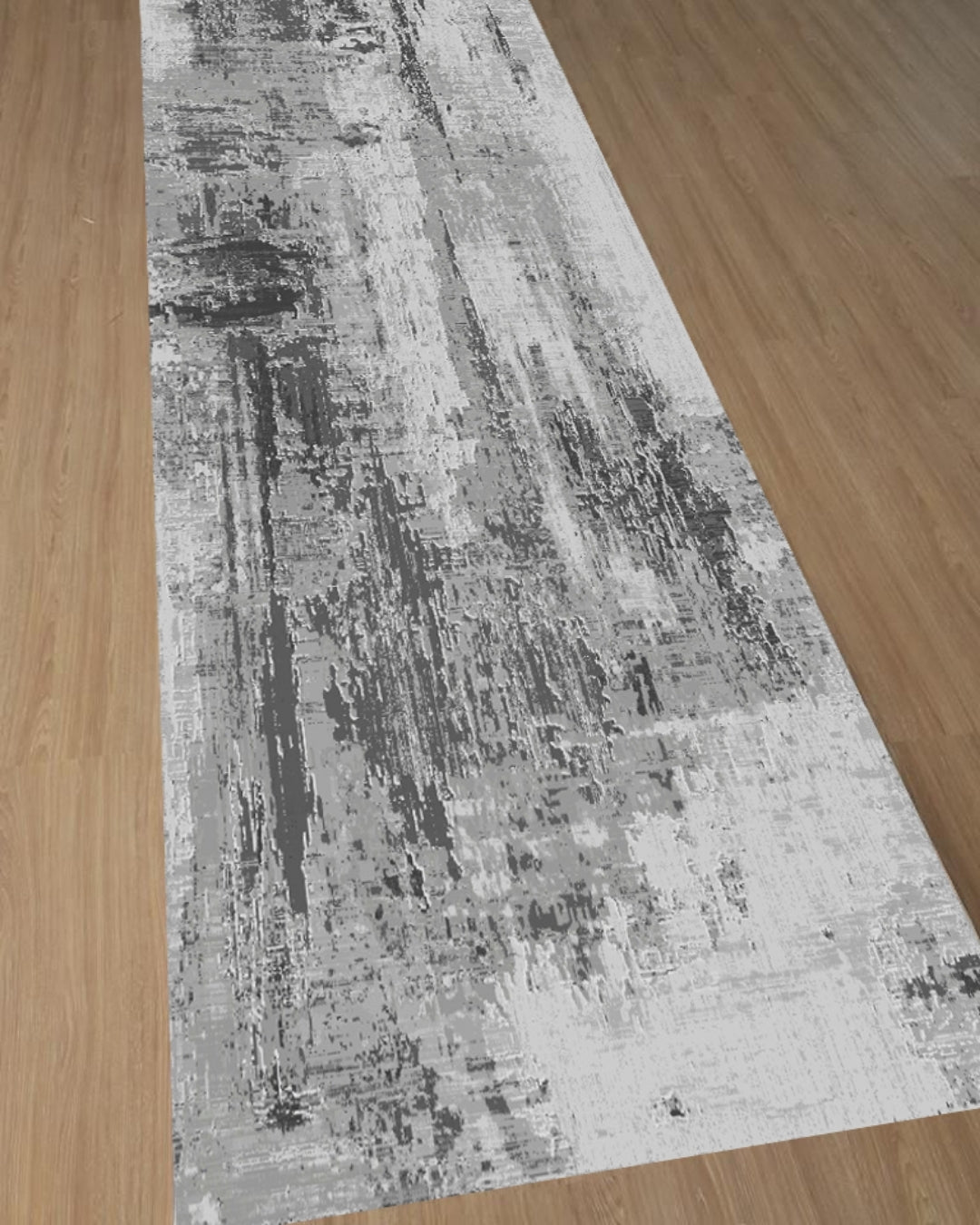 Karartma Desen Özel Süngerli Yüzey Kaymaz Taban Yolluk / Halı 