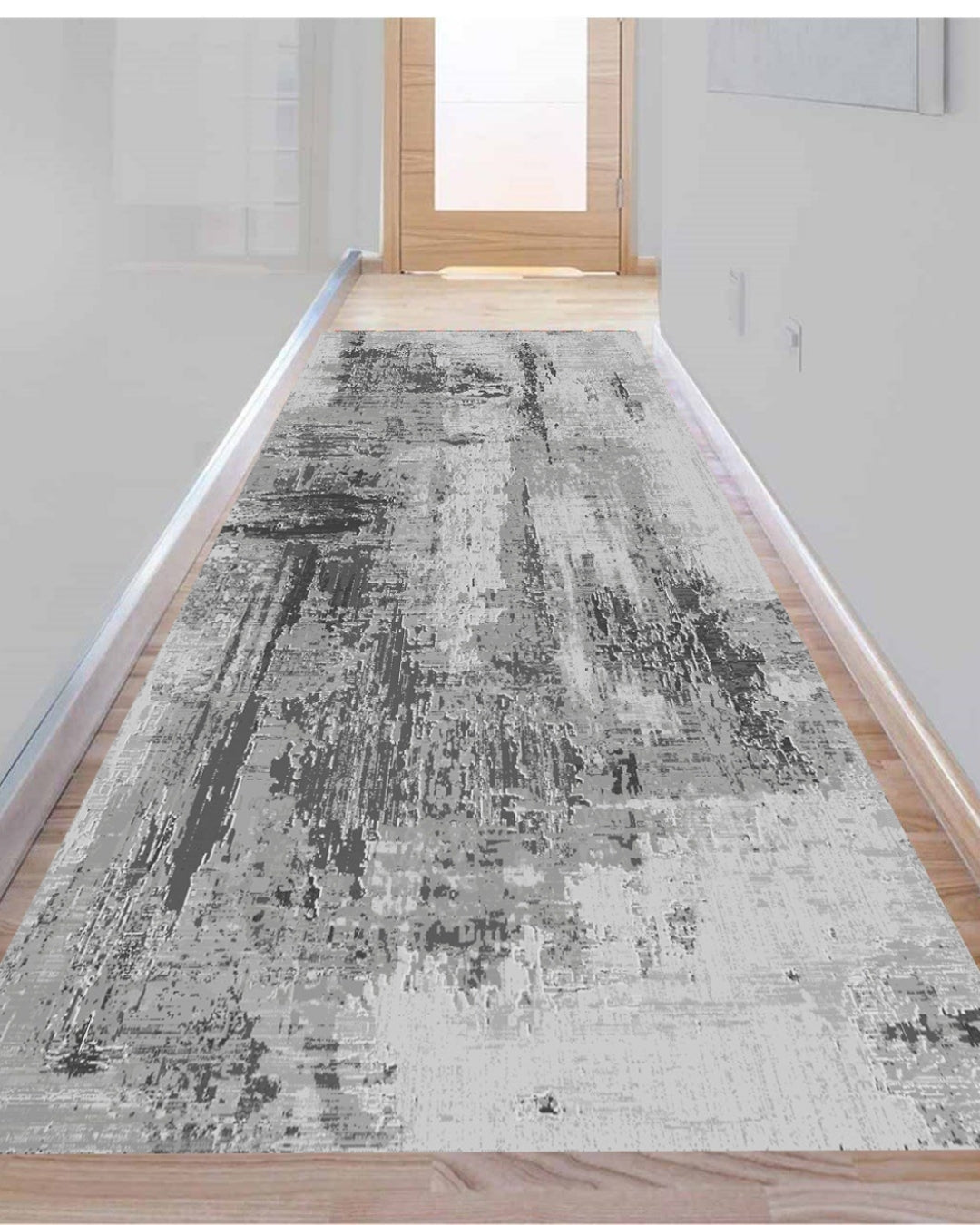 Karartma Desen Özel Süngerli Yüzey Kaymaz Taban Yolluk / Halı 3
 