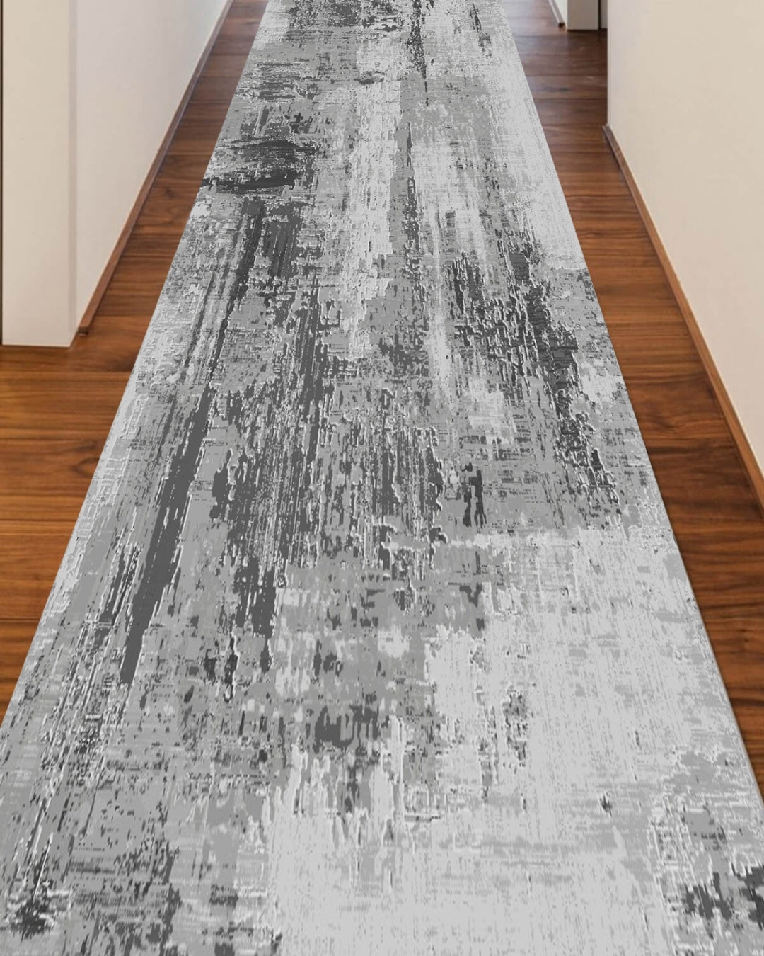 Karartma Desen Özel Süngerli Yüzey Kaymaz Taban Yolluk / Halı 4
 