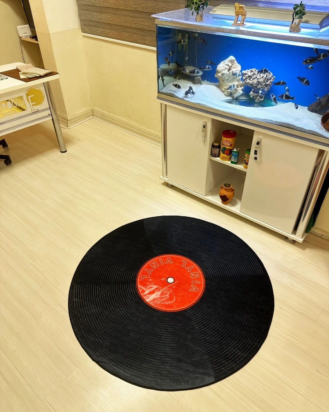 Gerçek Kırmızı Taş Plak Şeklinde Kaymaz Taban Dijital Baskı Yıkanabilir Halı3