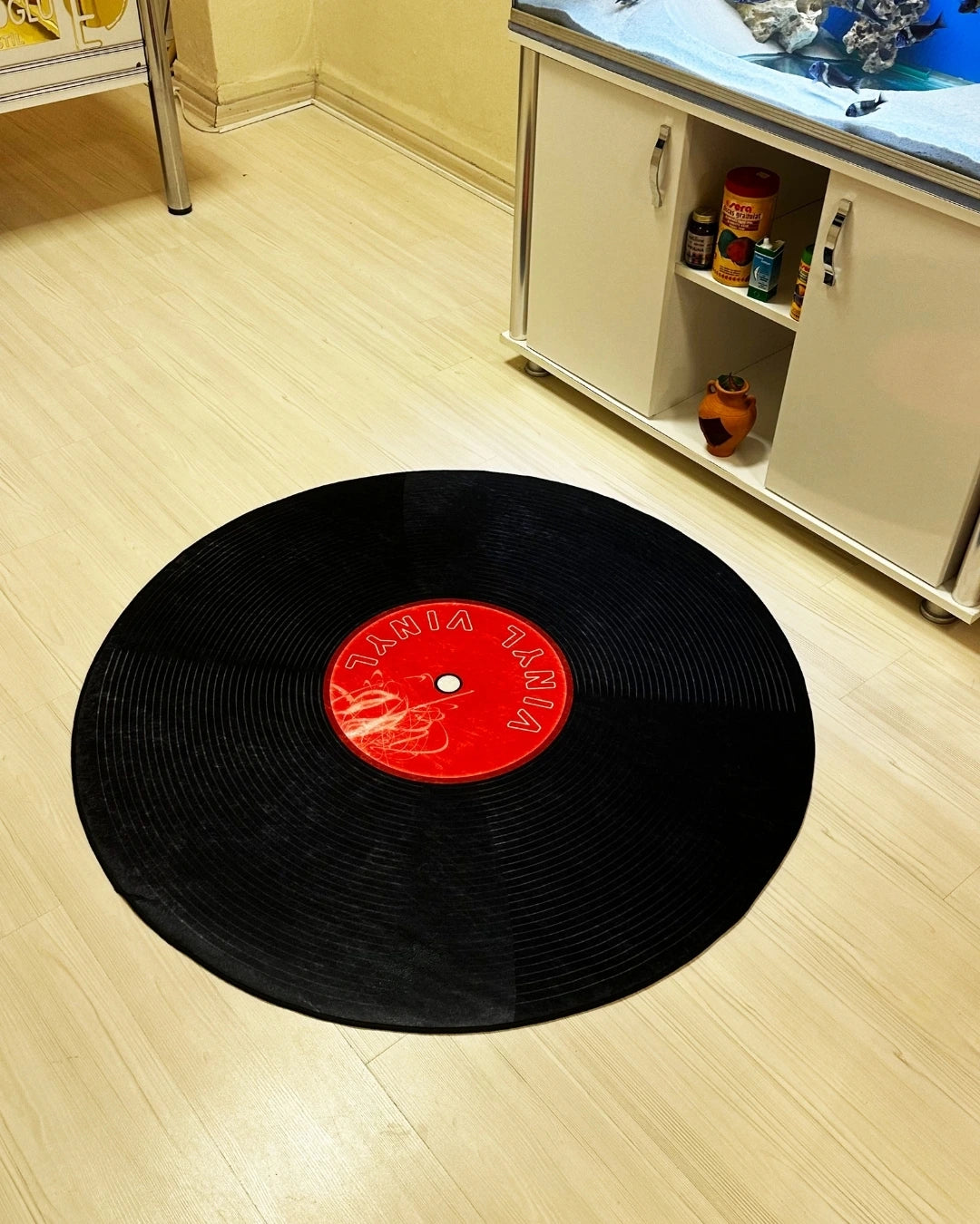 Gerçek Kırmızı Taş Plak Şeklinde Kaymaz Taban Dijital Baskı Yıkanabilir Halı2